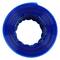 25ft. x 1.5" Blue Transparent Swimming Pool Filter Backwash Hose
